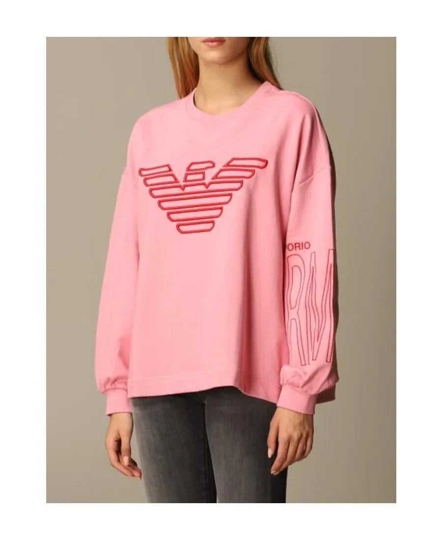 Logo Printed Sweater