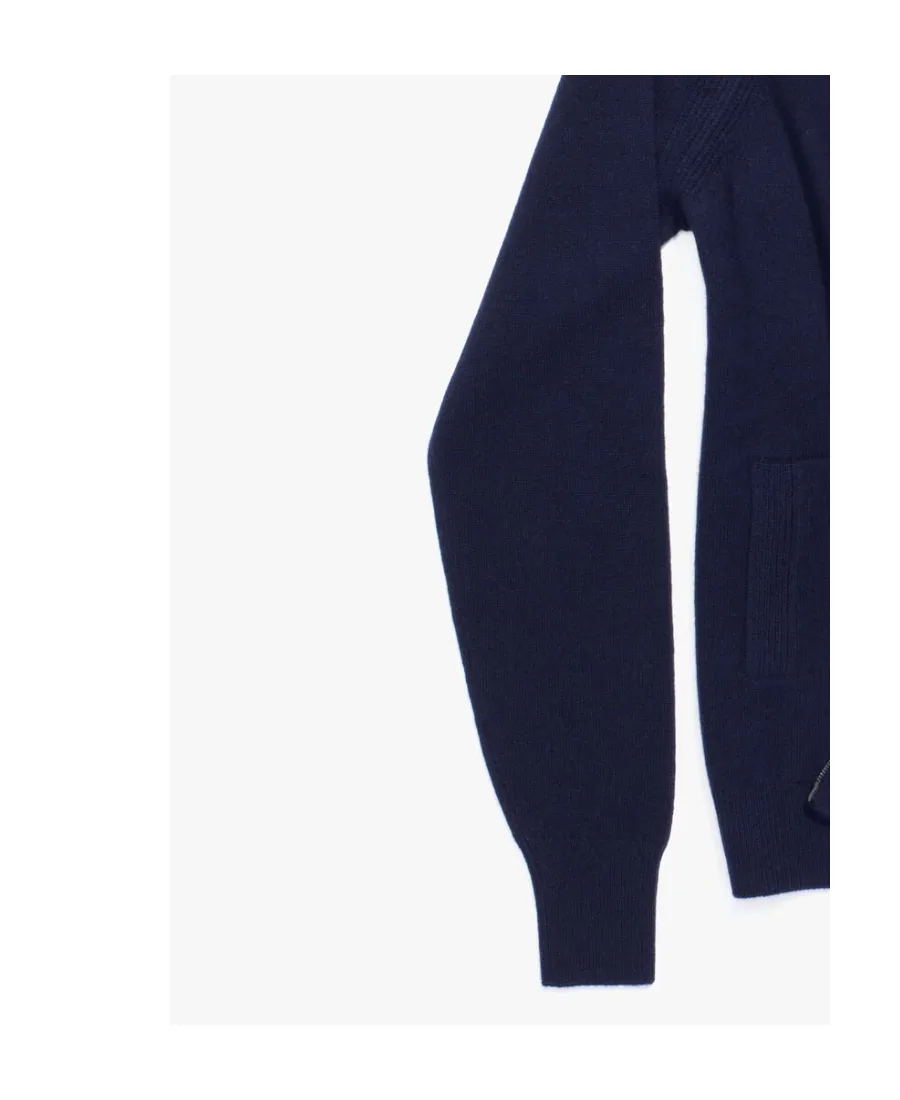 Loro Piana Zipped Knitted Hoodie
