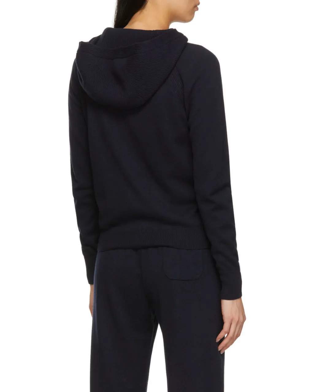 Loro Piana Zipped Knitted Hoodie