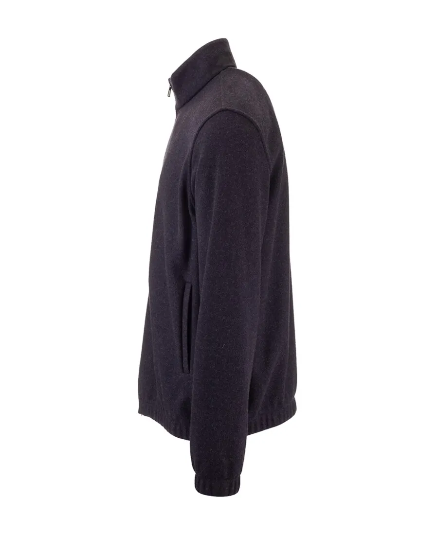 Standing Collar Casual Jacket