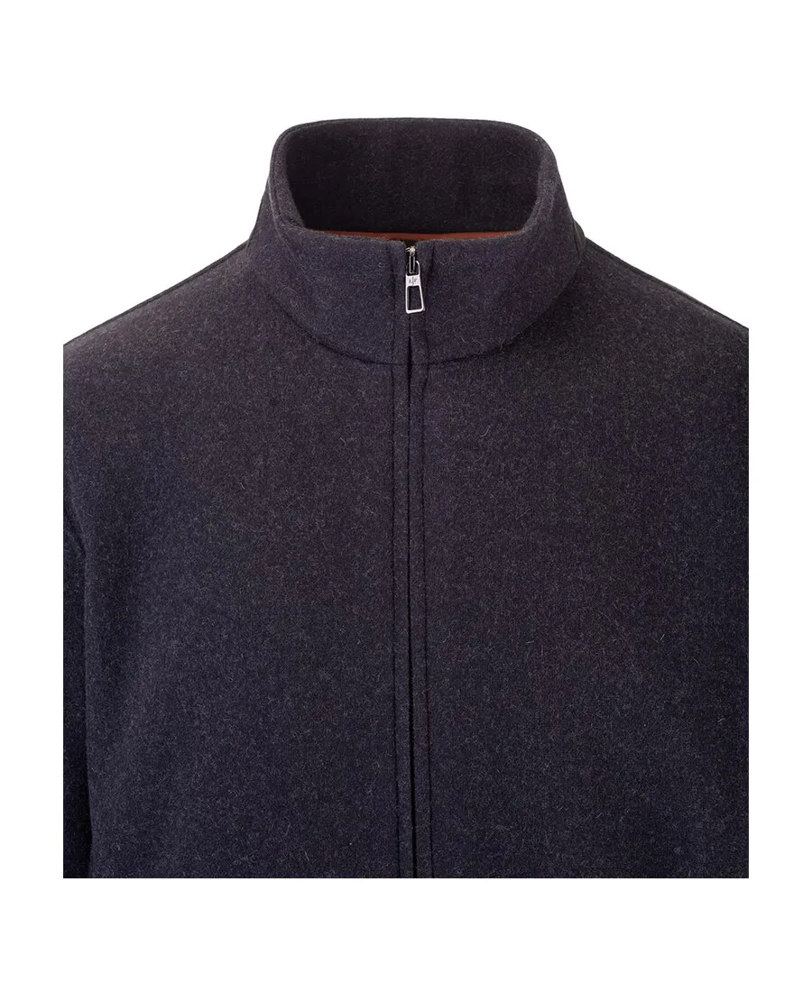 Standing Collar Casual Jacket