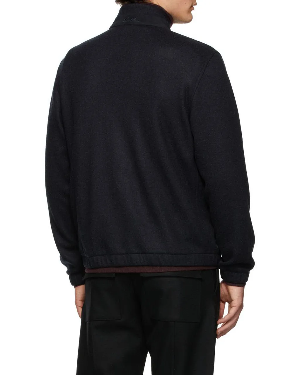Standing Collar Casual Jacket