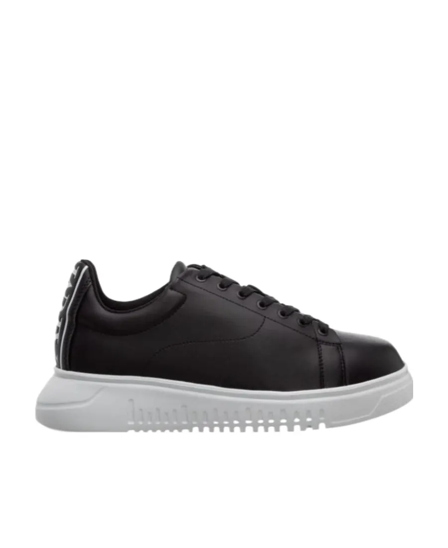 Low Top Wedge Sole Sneakers