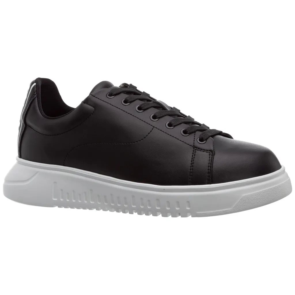 Low Top Wedge Sole Sneakers