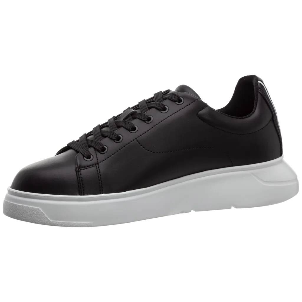 Low Top Wedge Sole Sneakers