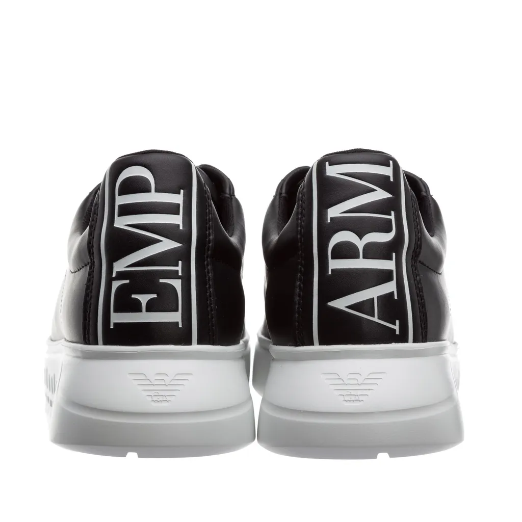 Low Top Wedge Sole Sneakers