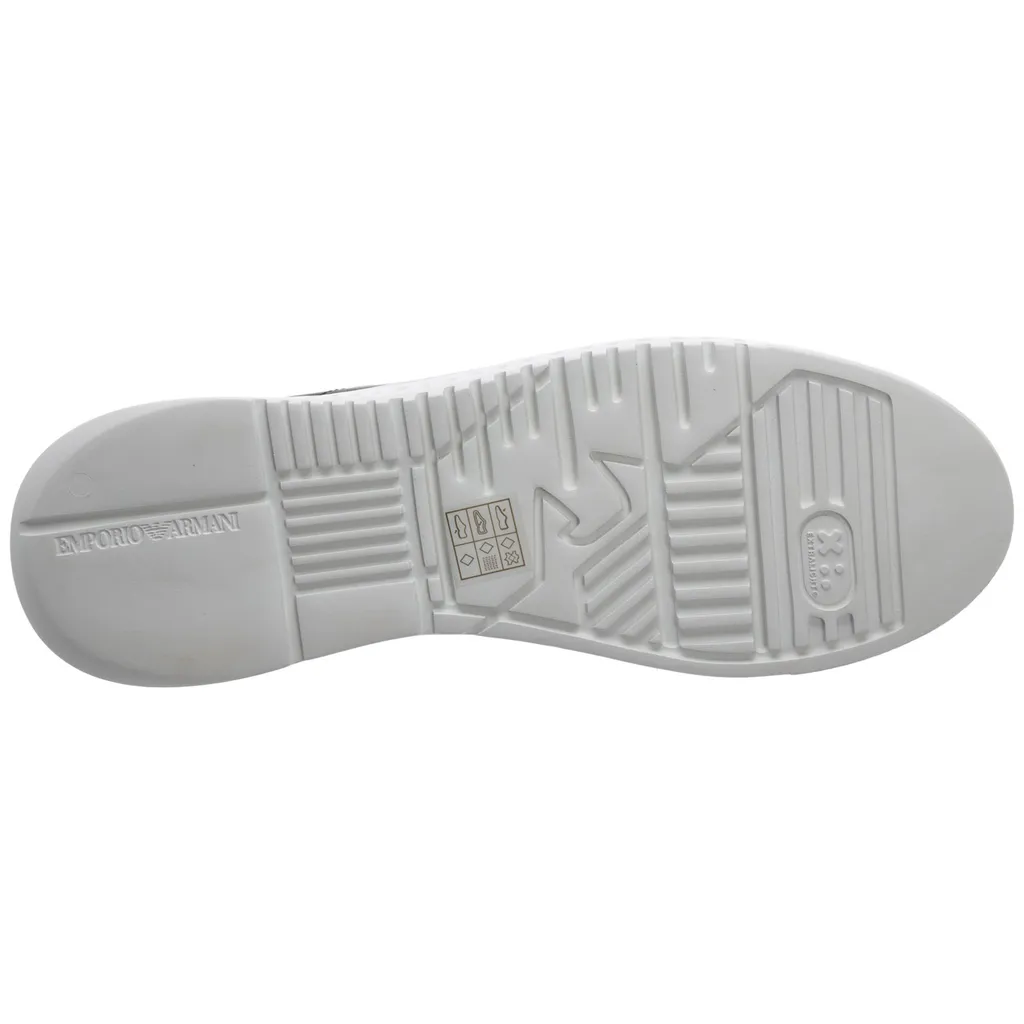 Low Top Wedge Sole Sneakers