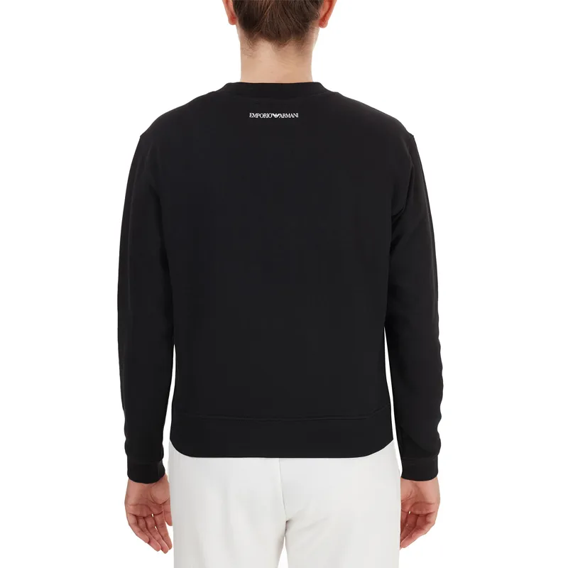 Checkerboard Logo Sweatshirt