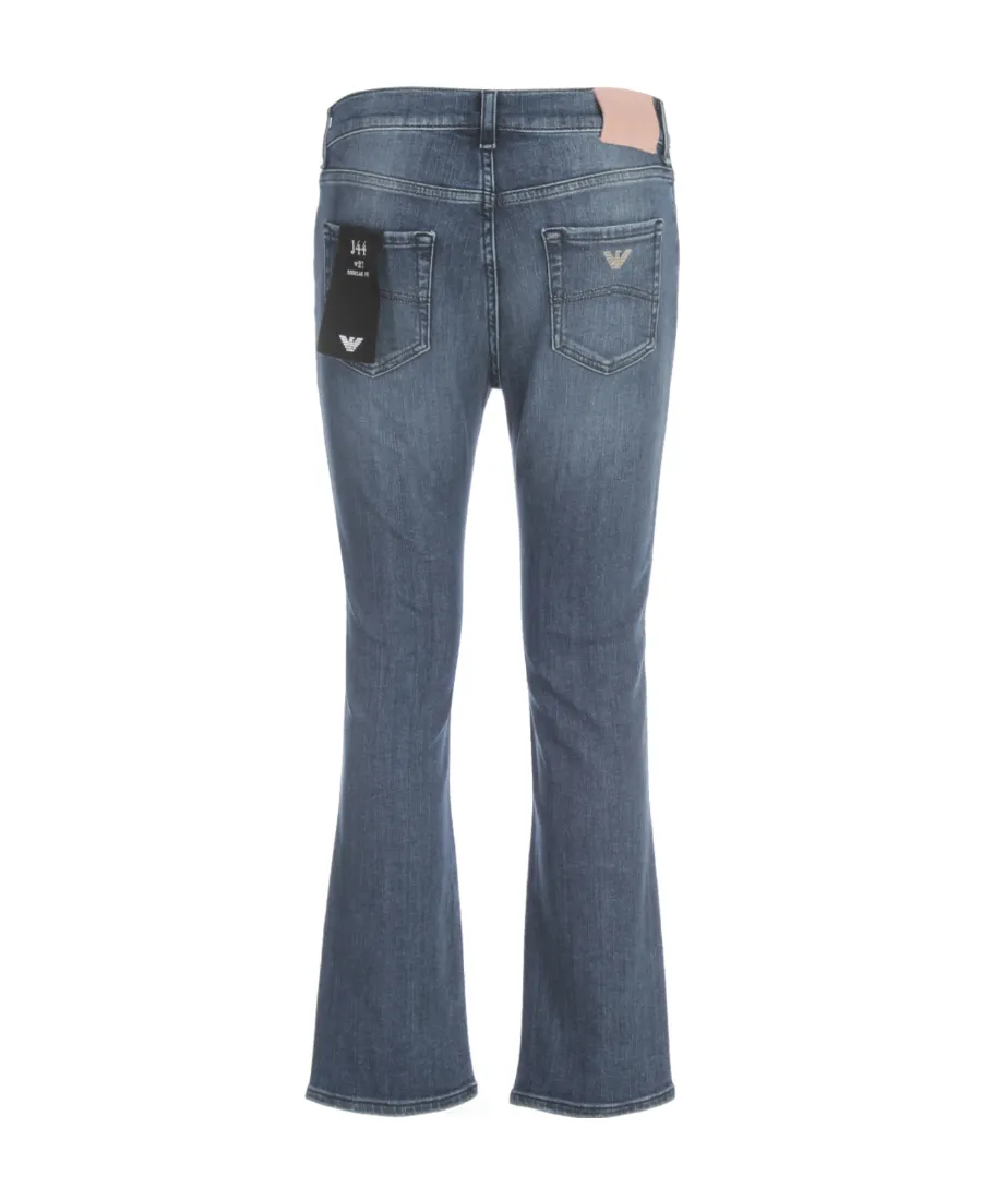 Cropped Jeans