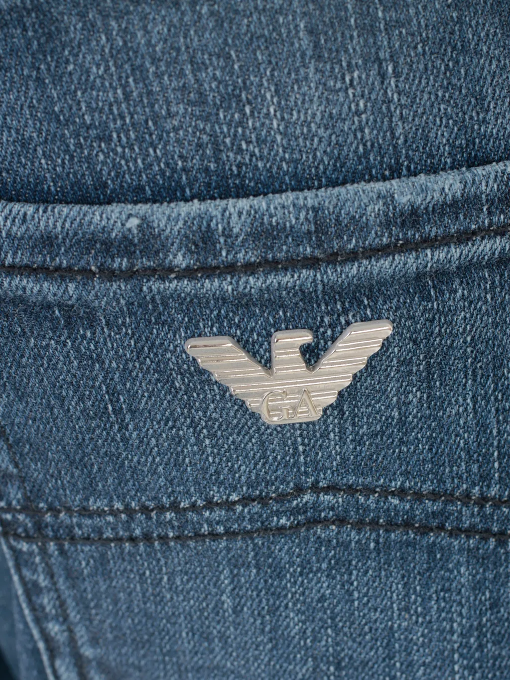 Cropped Jeans