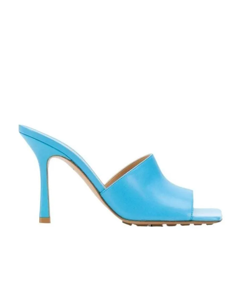 Open Square Toe Sandals
