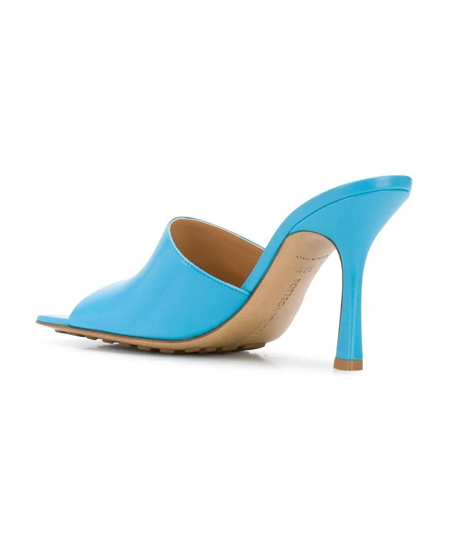 Open Square Toe Sandals