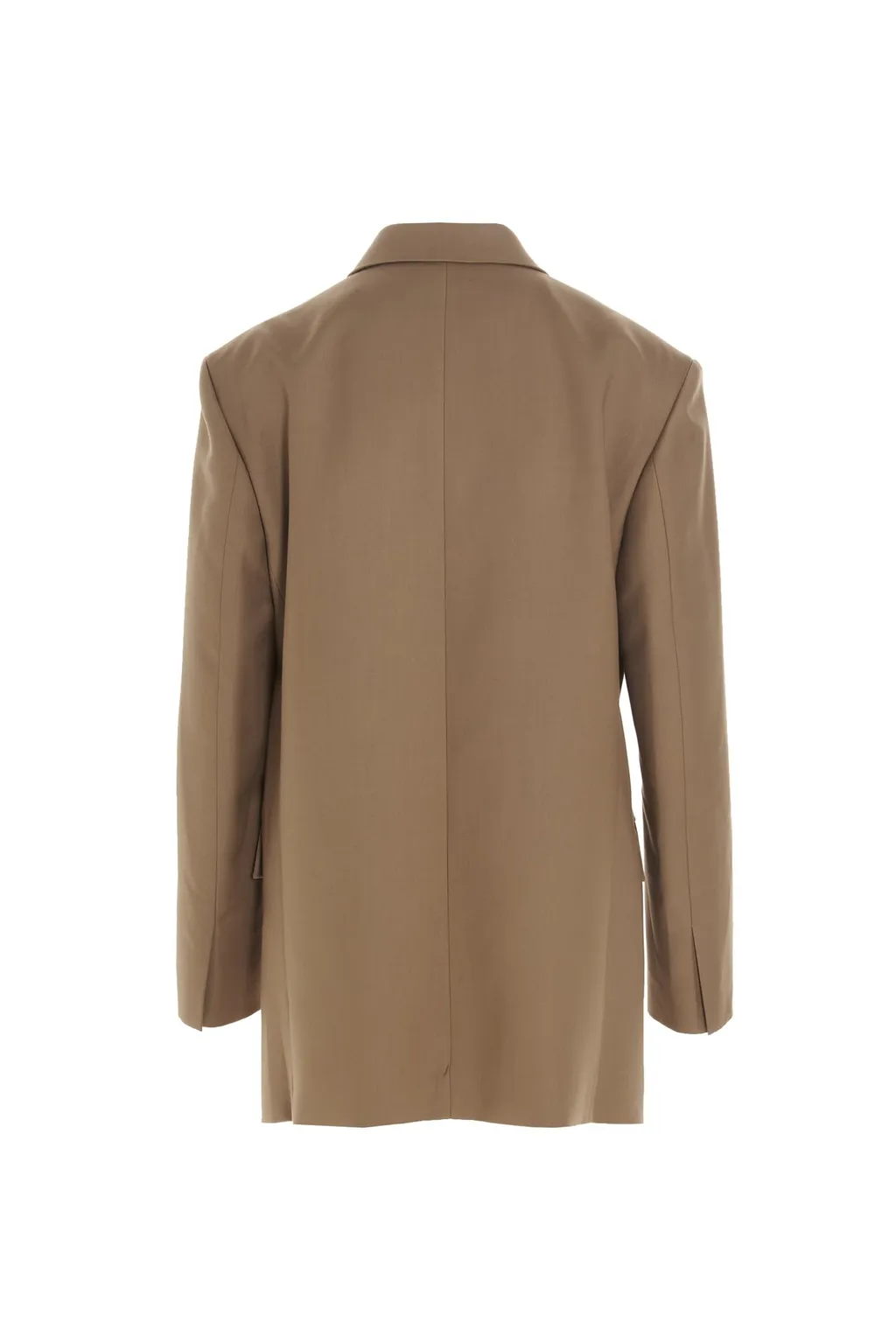 Logo Patch Suit Jacket