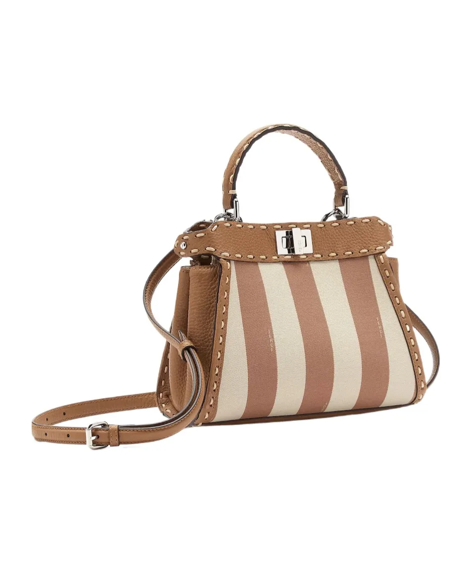 Fendi Peekaboo Small Crossbody Bag