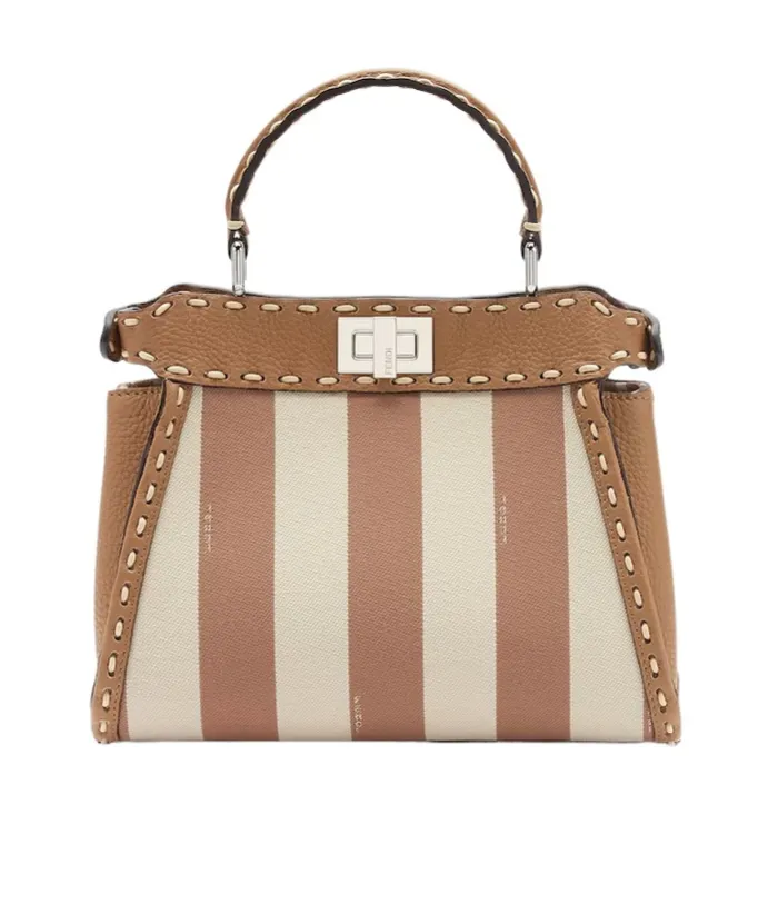 Fendi Peekaboo Small Crossbody Bag