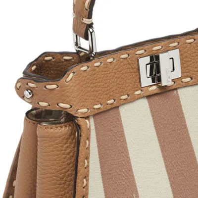 Fendi Peekaboo Small Crossbody Bag