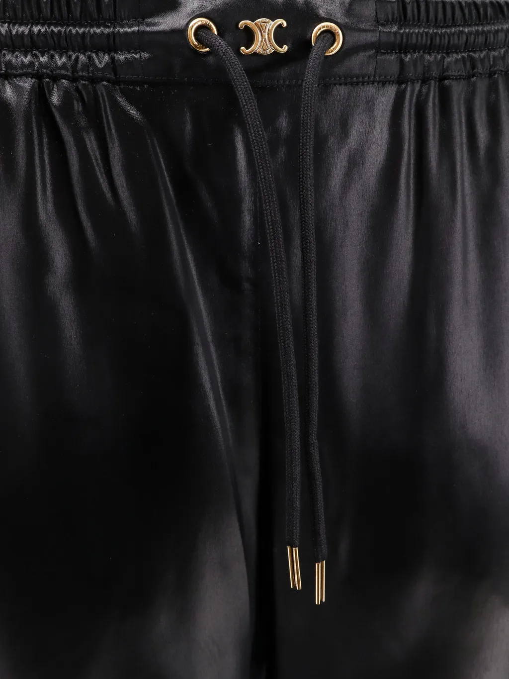 Triomphe Jogging Pants In Flowing Satin