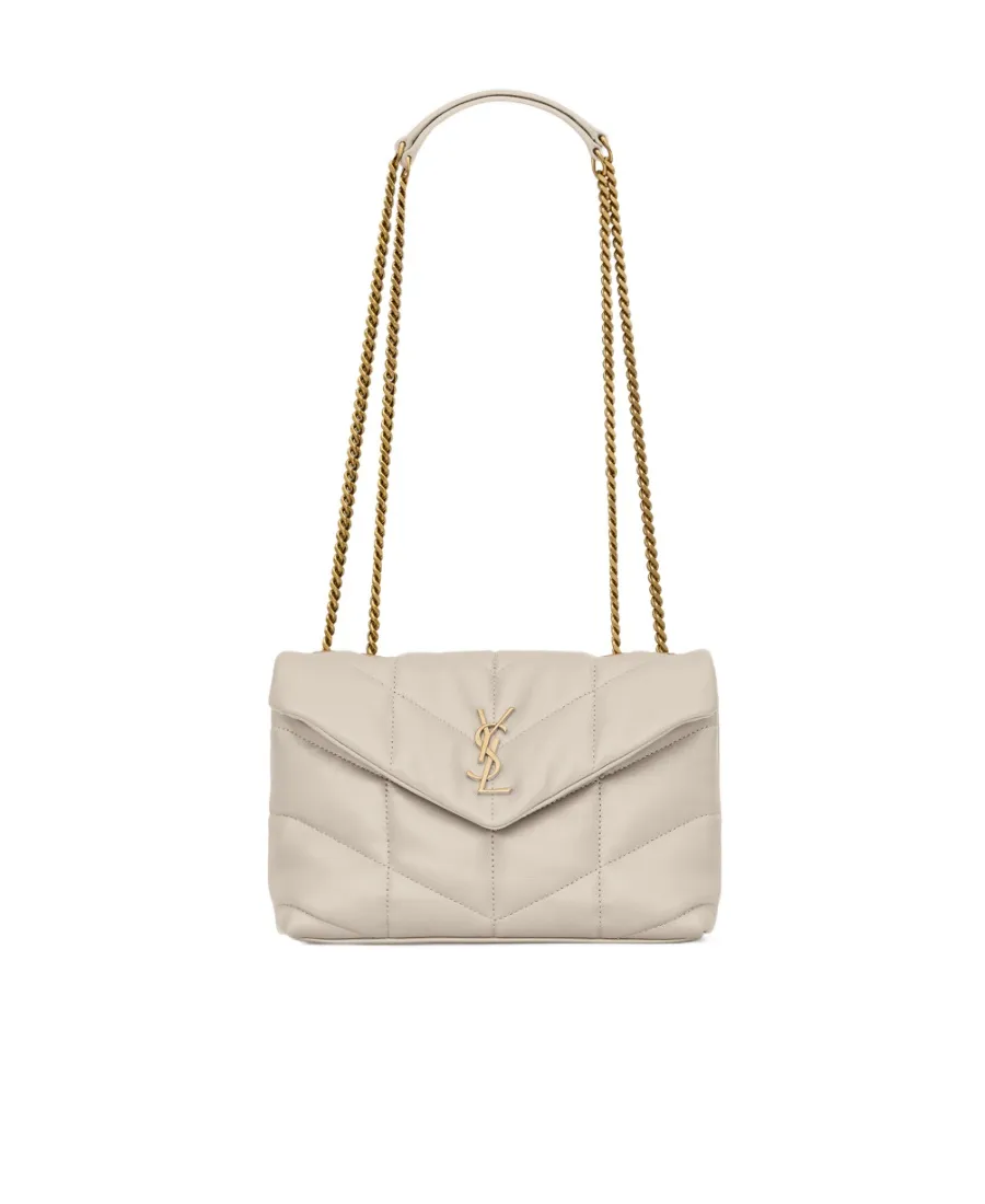 Saint Laurent Puffer Toy Quilted Shoulder Bag