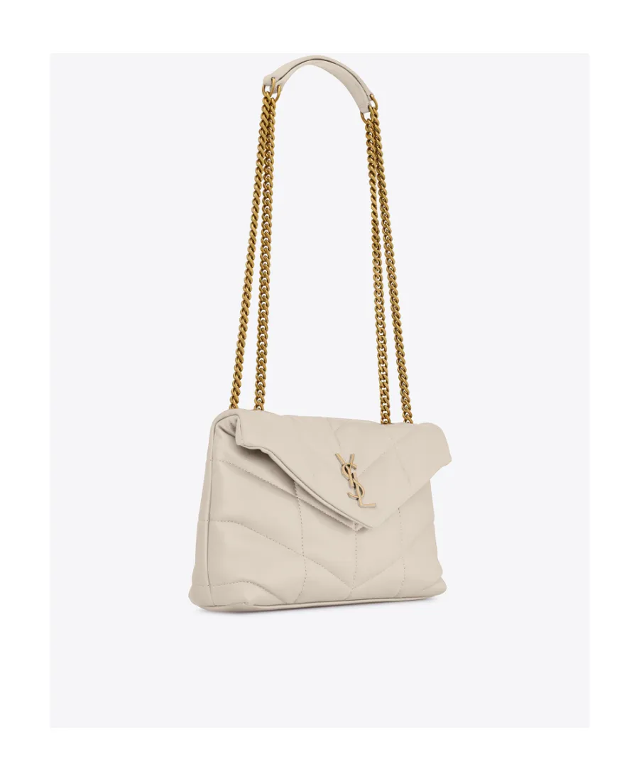 Saint Laurent Puffer Toy Quilted Shoulder Bag
