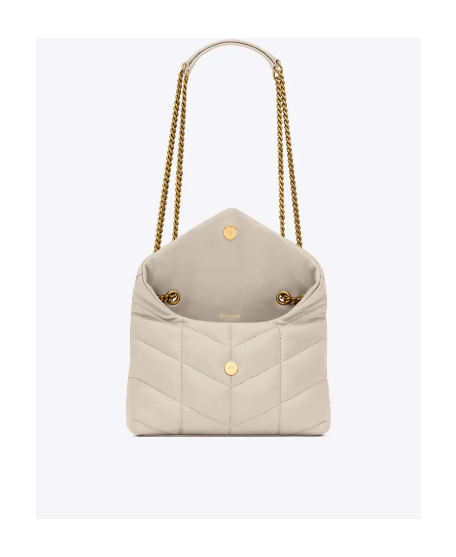 Saint Laurent Puffer Toy Quilted Shoulder Bag