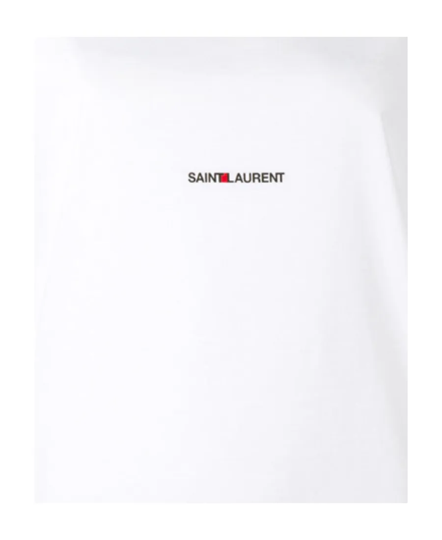 Saint Laurent Logo Print T-Shirt