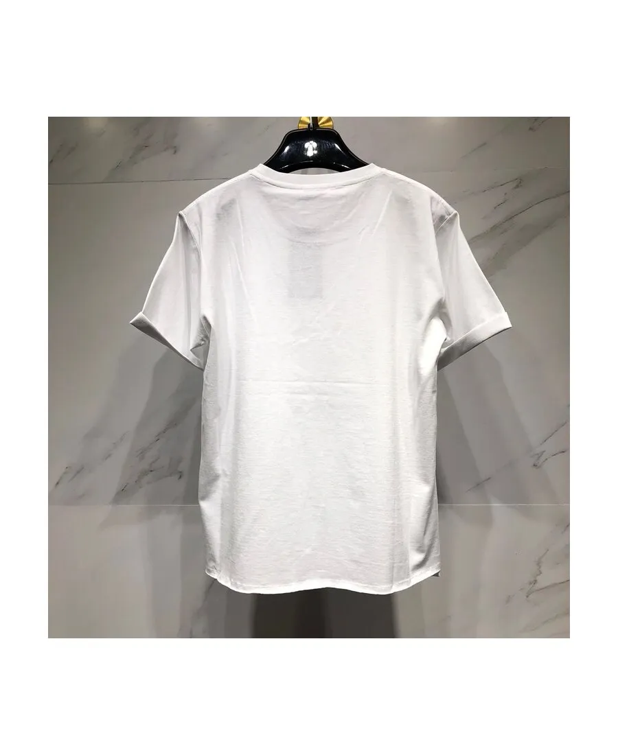 Saint Laurent Logo Print T-Shirt