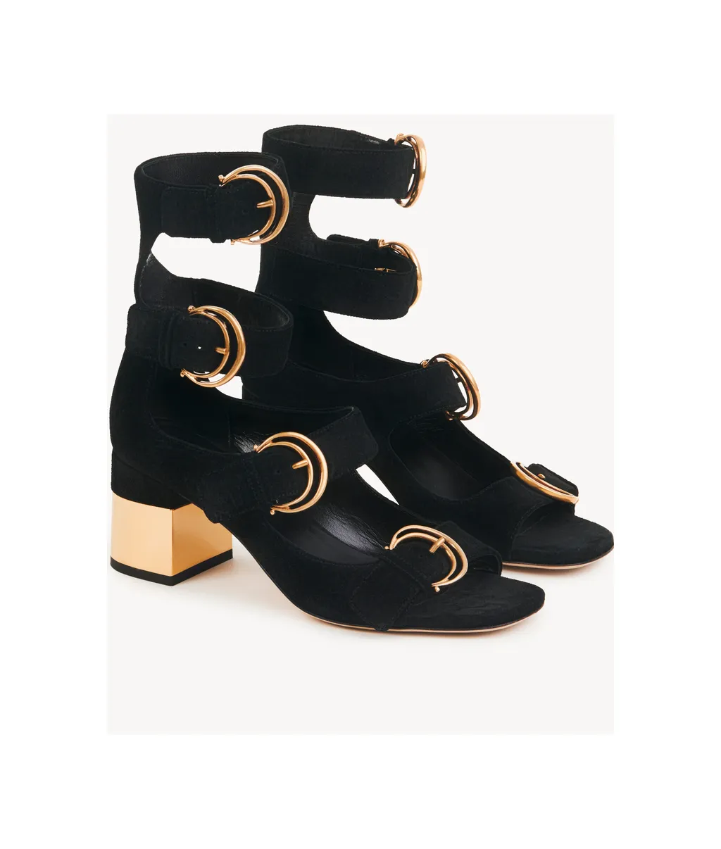 Chloé Alizè Heeled Sandals