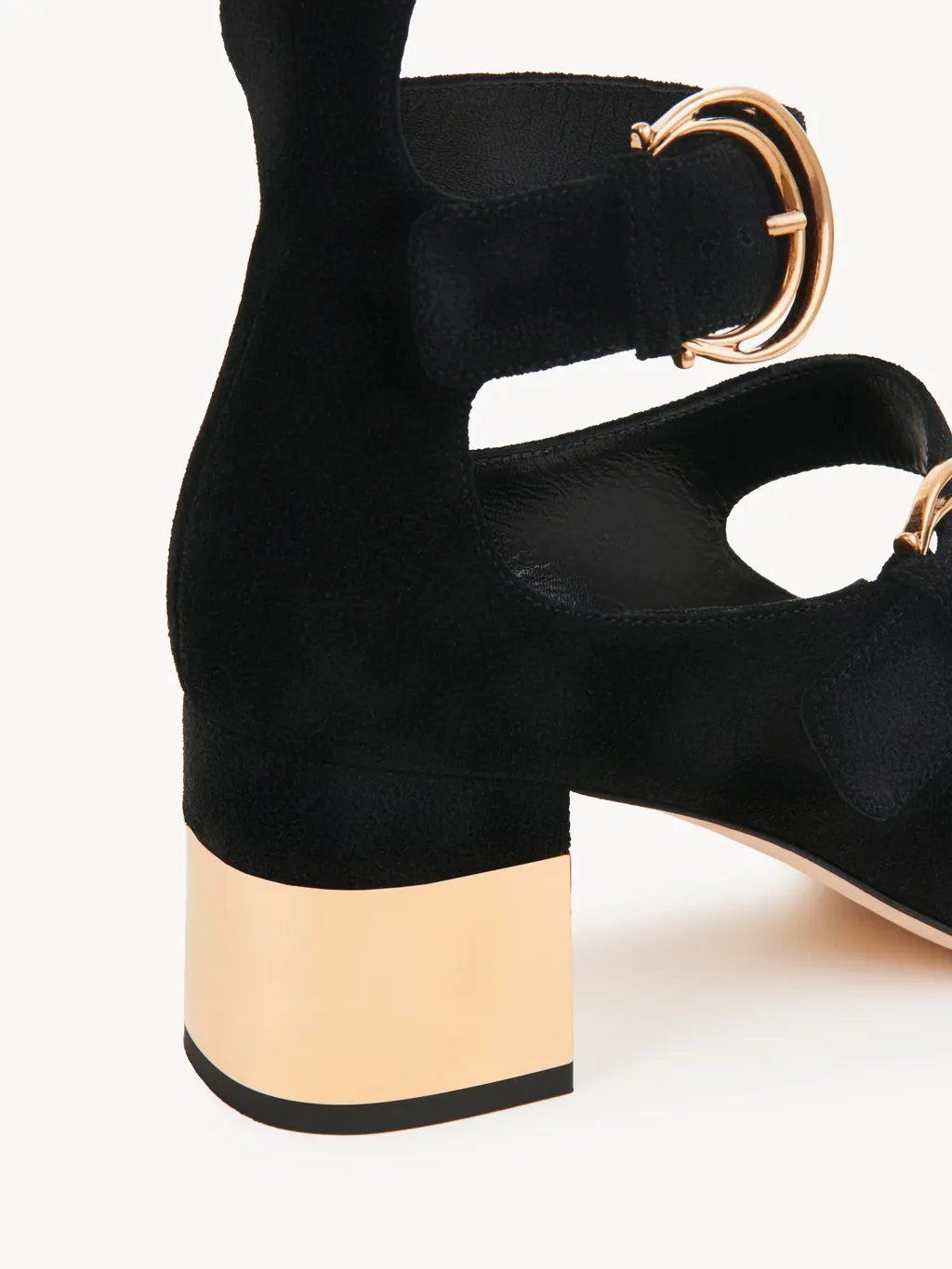 Chloé Alizè Heeled Sandals