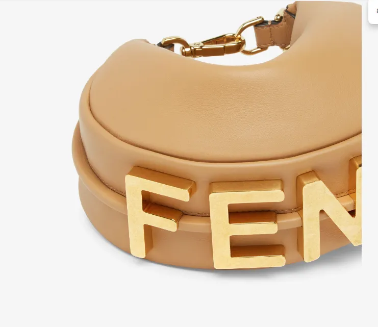 Fendi Fendigraphy Mini Shoulder Bag