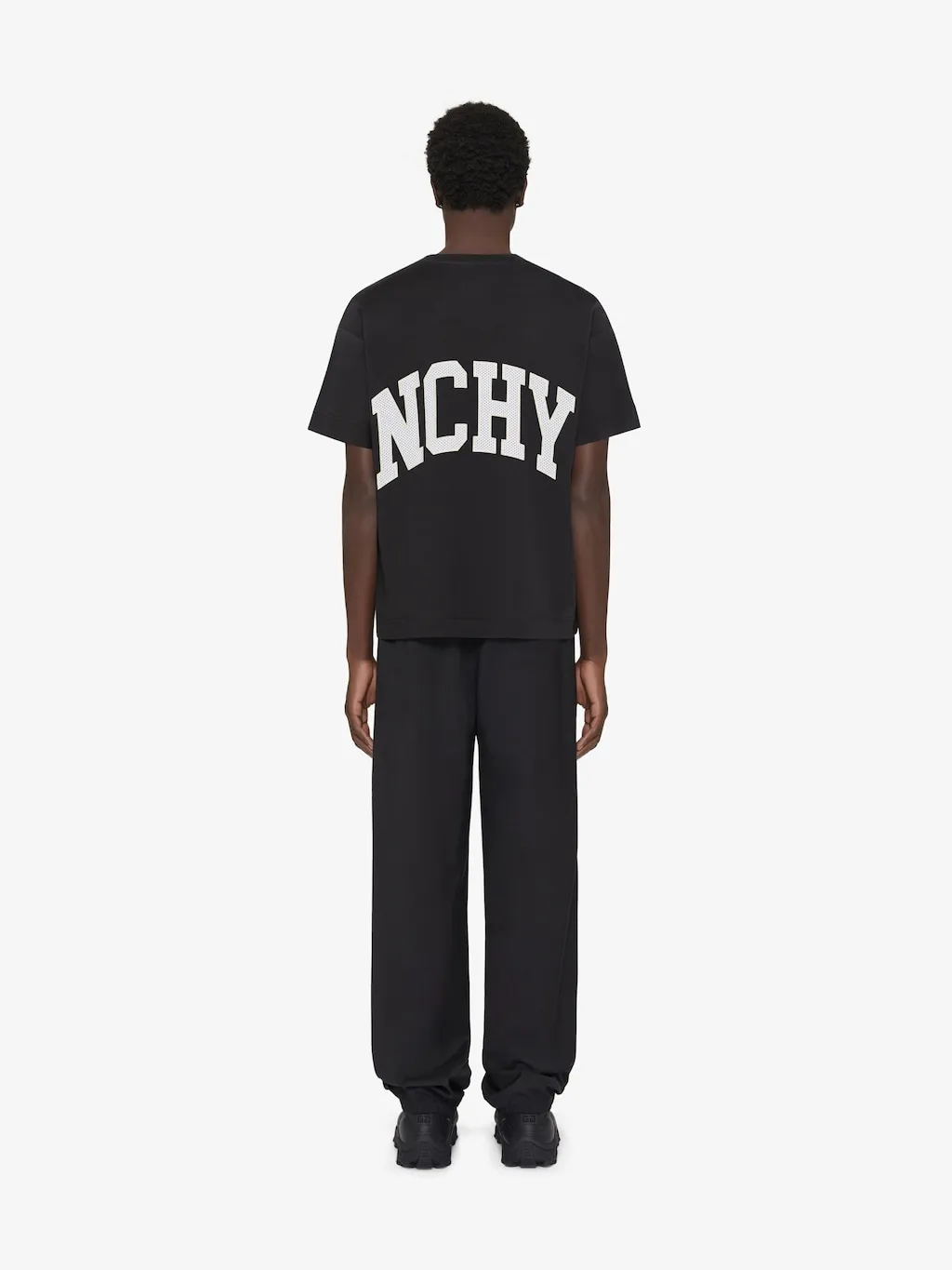 Givenchy 4G Embroidered Crewneck T-Shirt