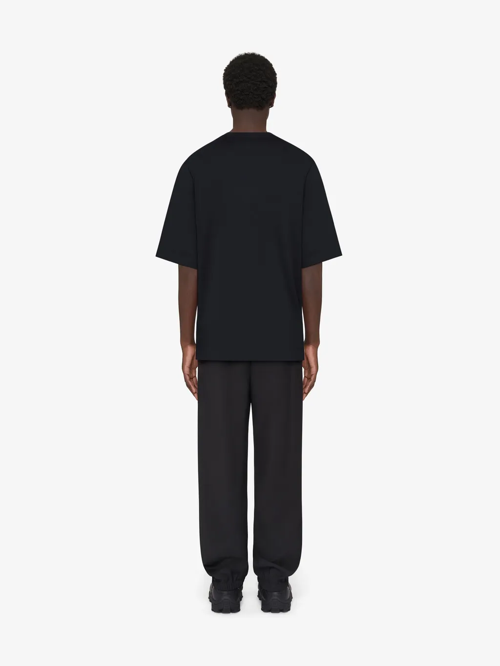 Givenchy 4G Embroidered Crewneck T-Shirt