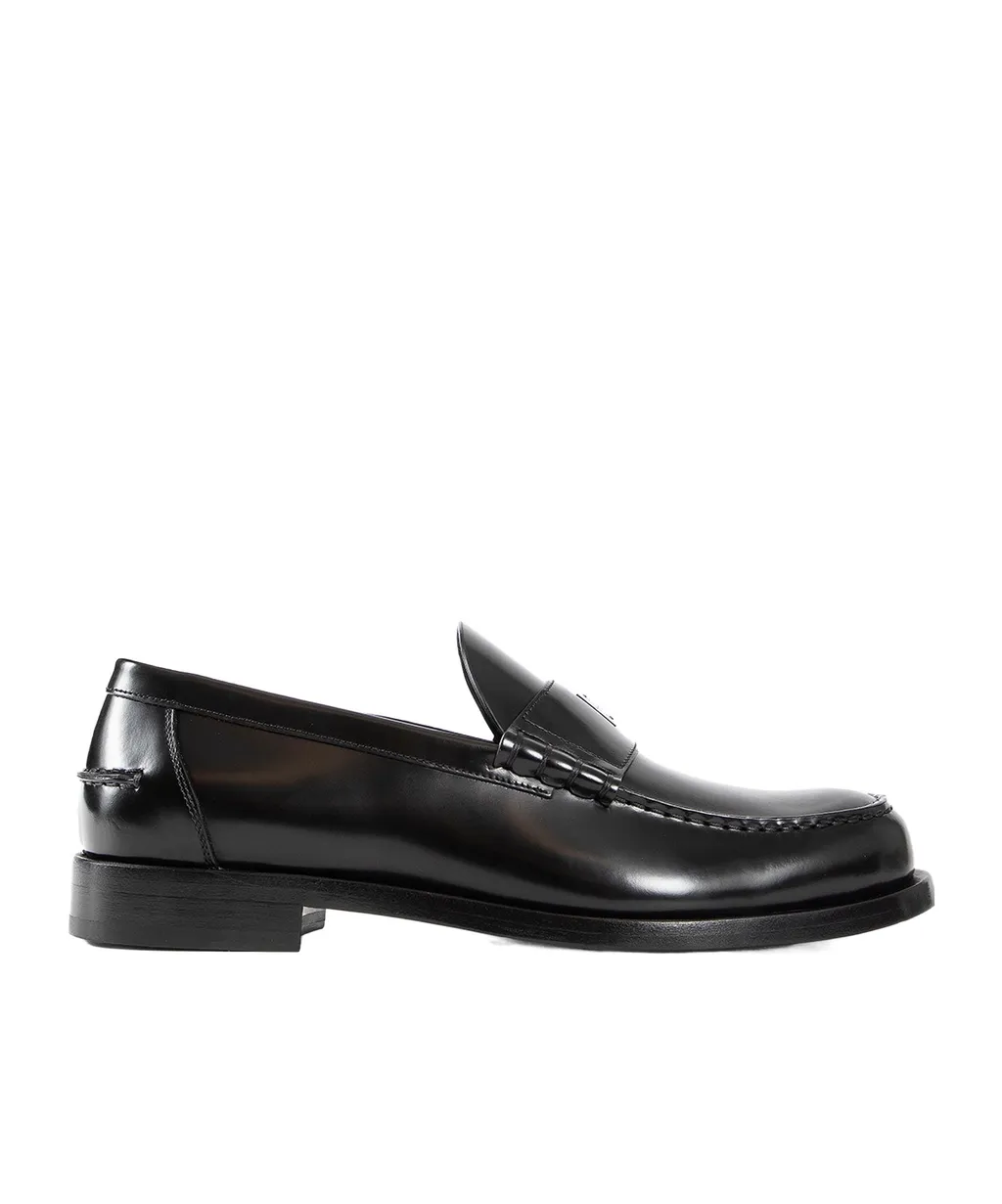 Givenchy Mr G Logo Plaque Loafers
