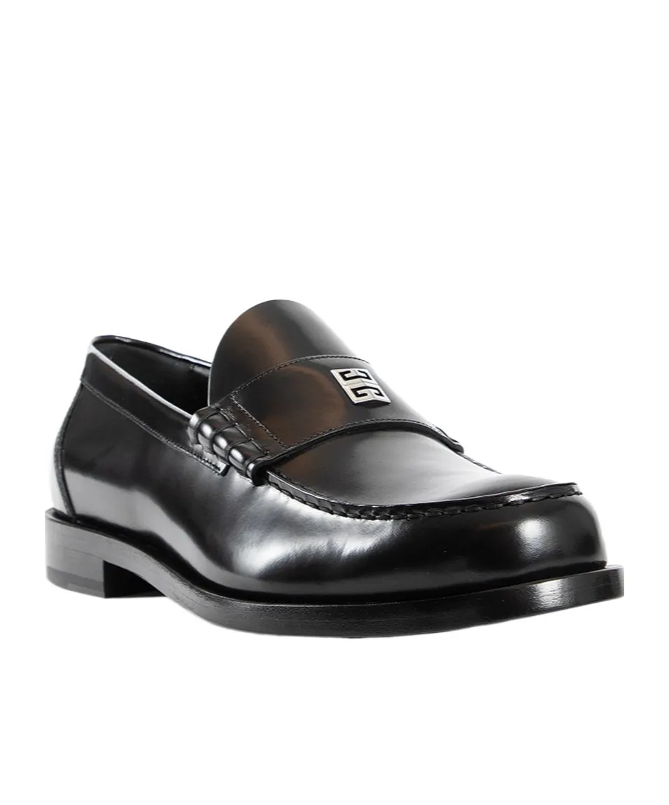 Givenchy Mr G Logo Plaque Loafers