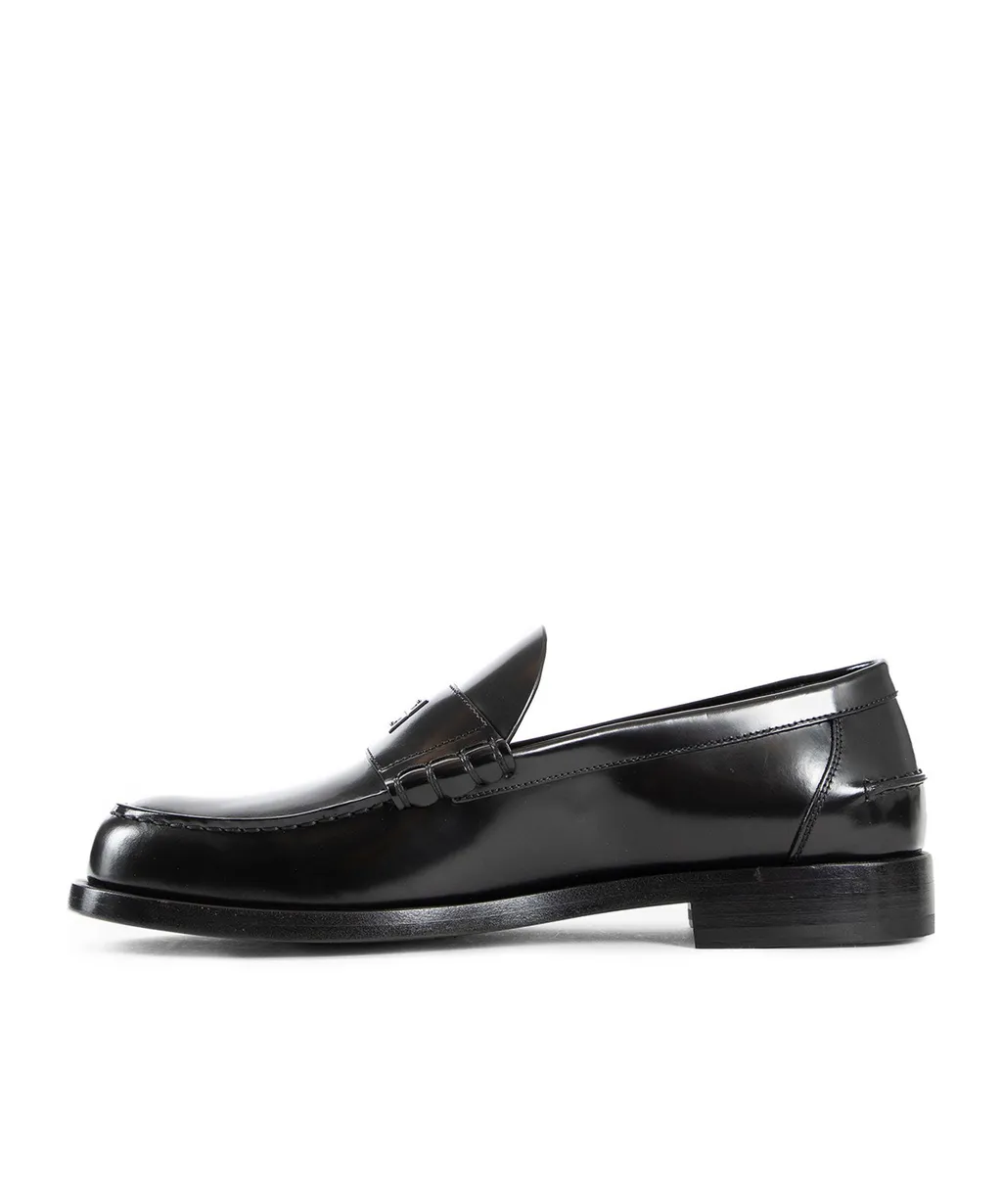 Givenchy Mr G Logo Plaque Loafers
