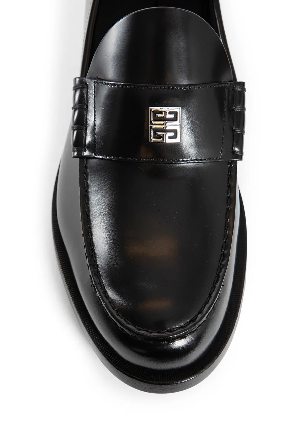 Givenchy Mr G Logo Plaque Loafers