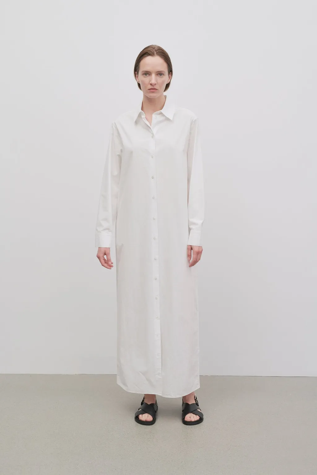 Izumi Cotton Dress