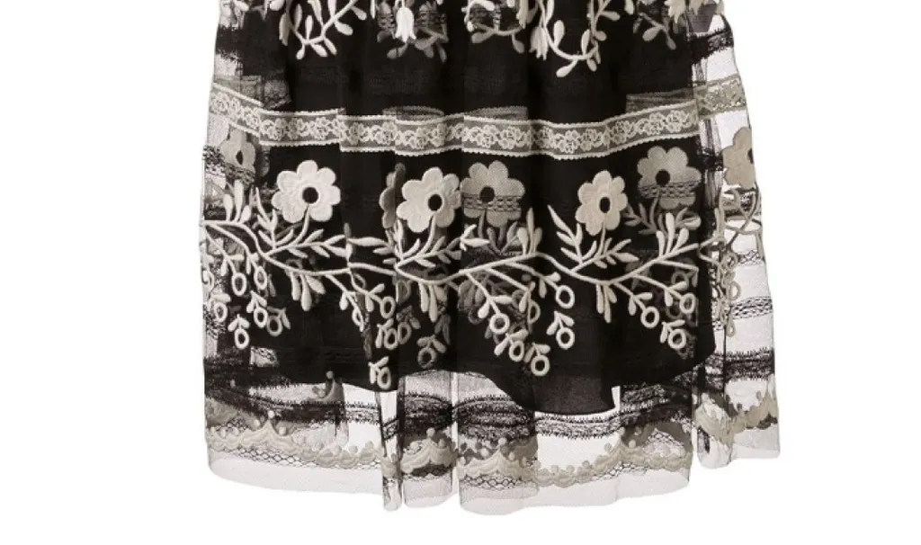 Embroidered Dress