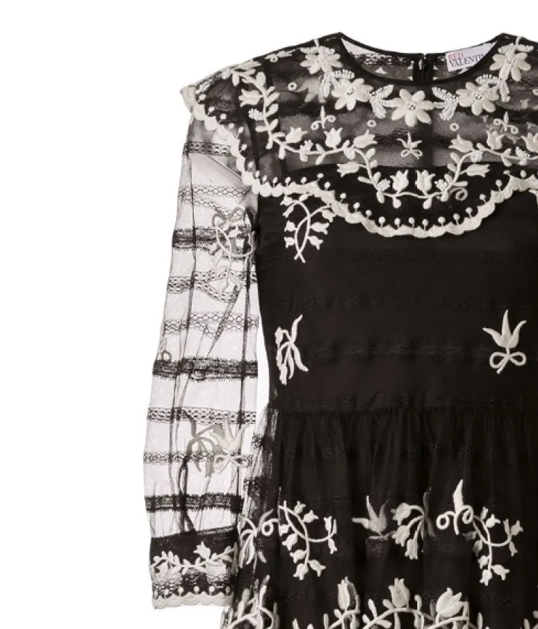 Embroidered Dress