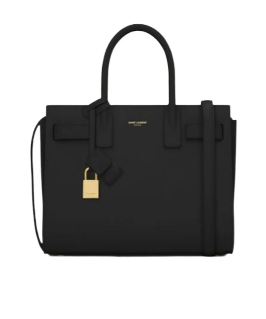 Saint Laurent Classic Sac De Jour Baby Tote Bag