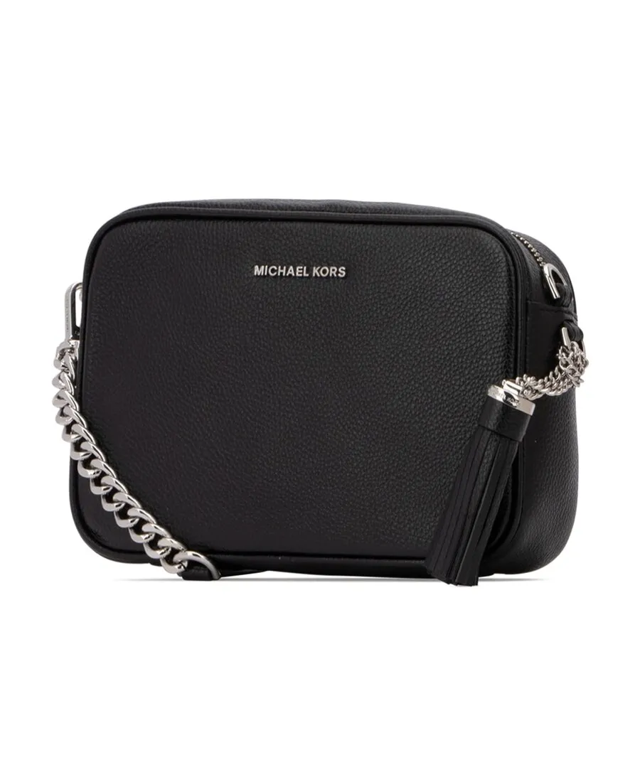 Black Ginny Shoulder Bag