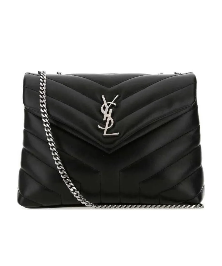 Saint Laurent Loulou Quilted Small Shoulder Bag