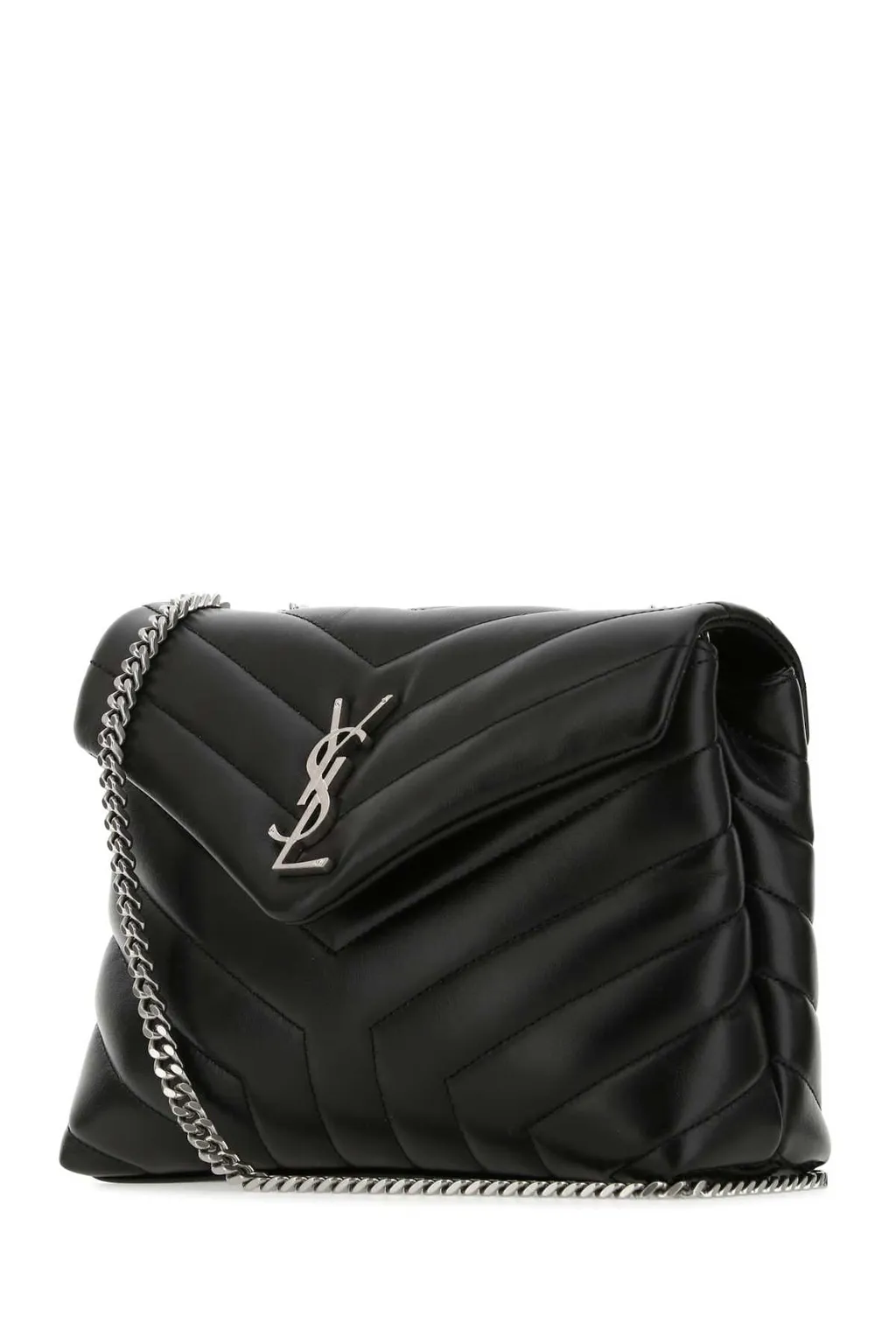 Saint Laurent Loulou Quilted Small Shoulder Bag