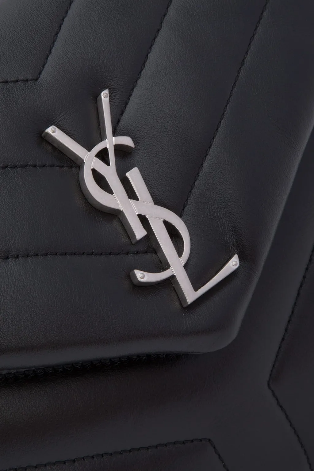 Saint Laurent Loulou Quilted Small Shoulder Bag