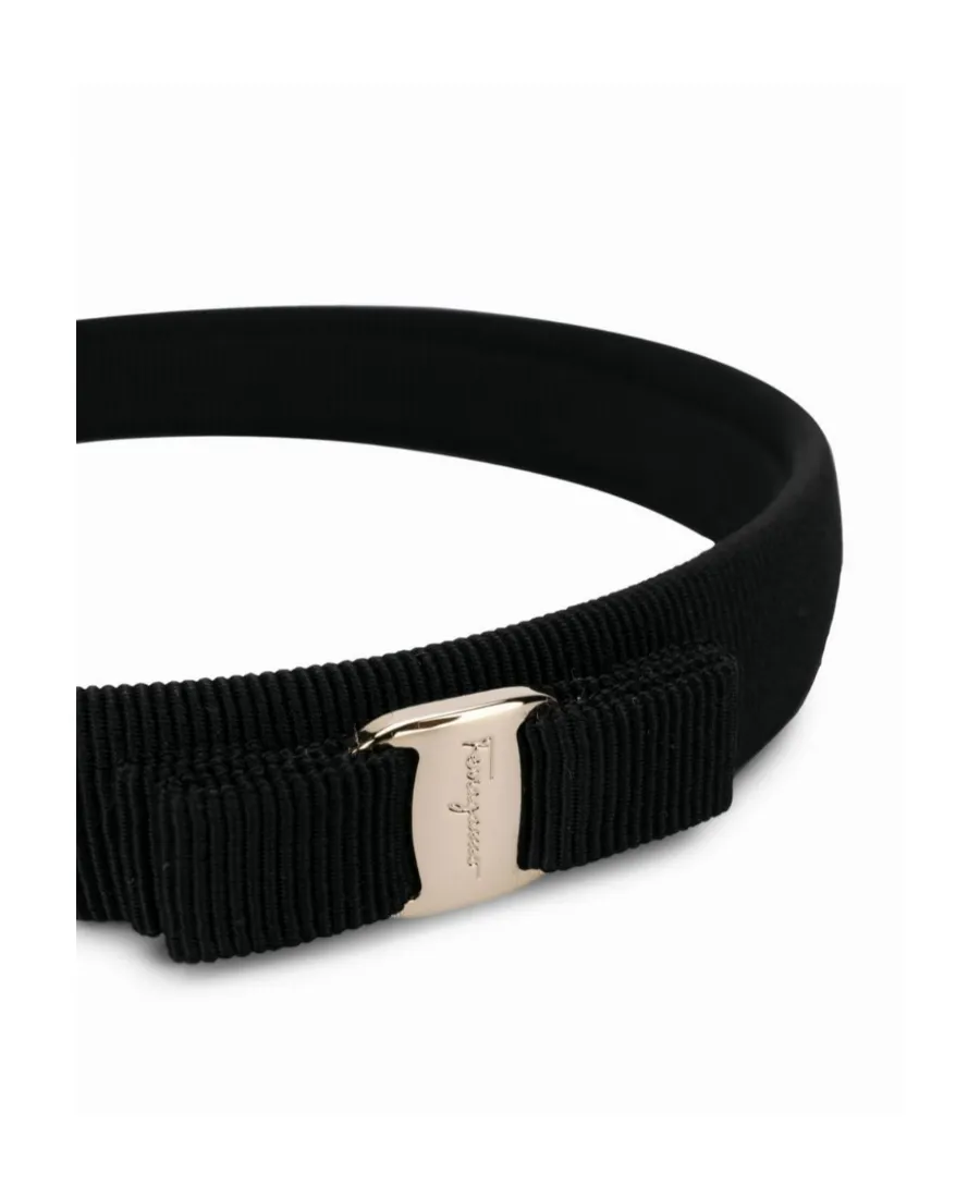 Salvatore Ferragamo Vara Bow Headband