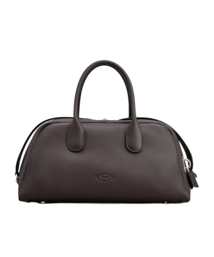 Tod's Di Logo Debossed Tote Bag