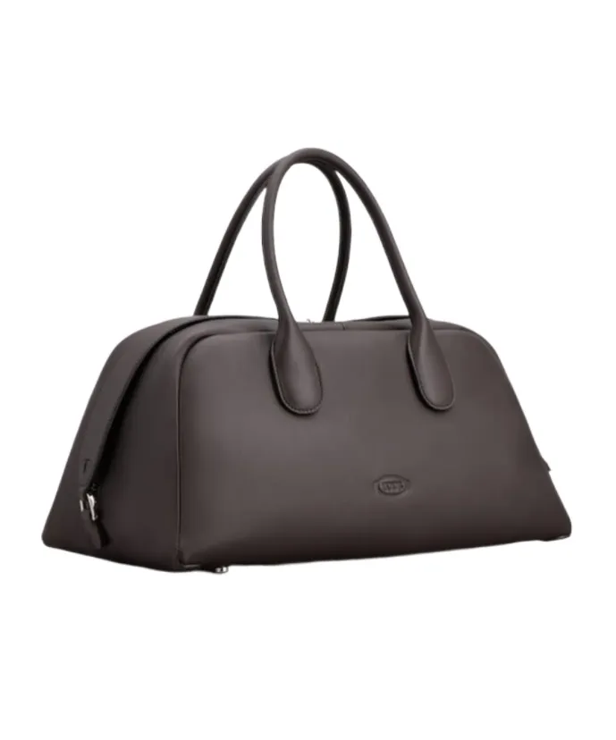 Tod's Di Logo Debossed Tote Bag