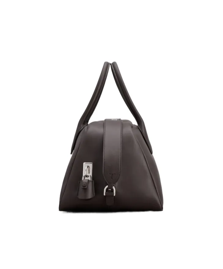Tod's Di Logo Debossed Tote Bag