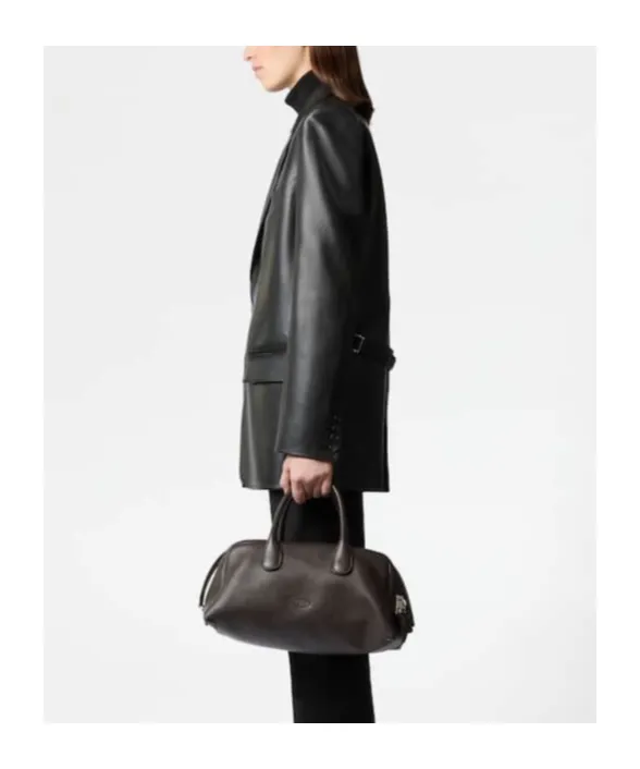 Tod's Di Logo Debossed Tote Bag