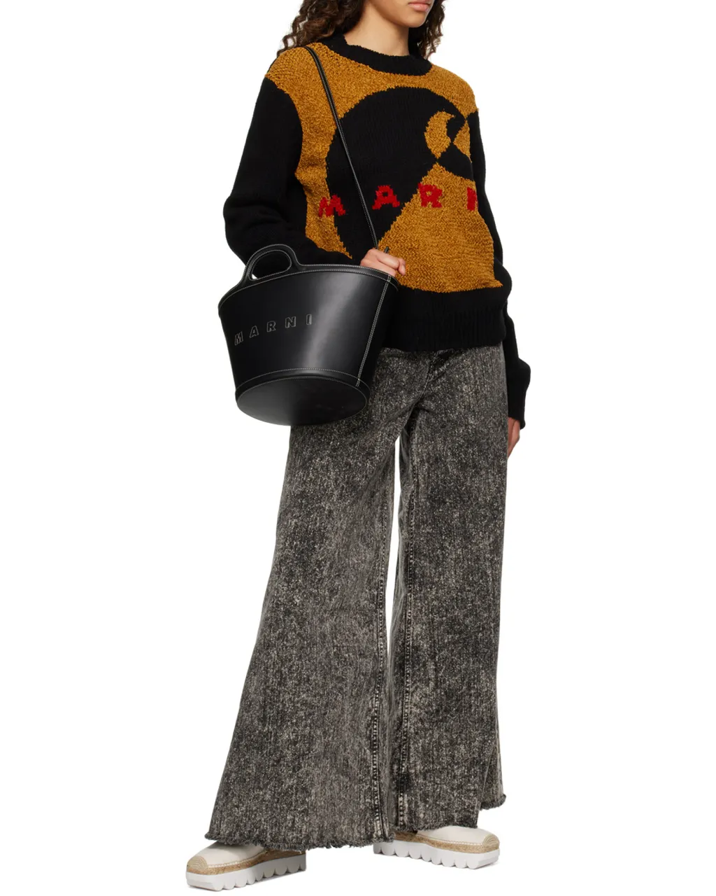 Marni Tropicalia Large Top Handle Bag