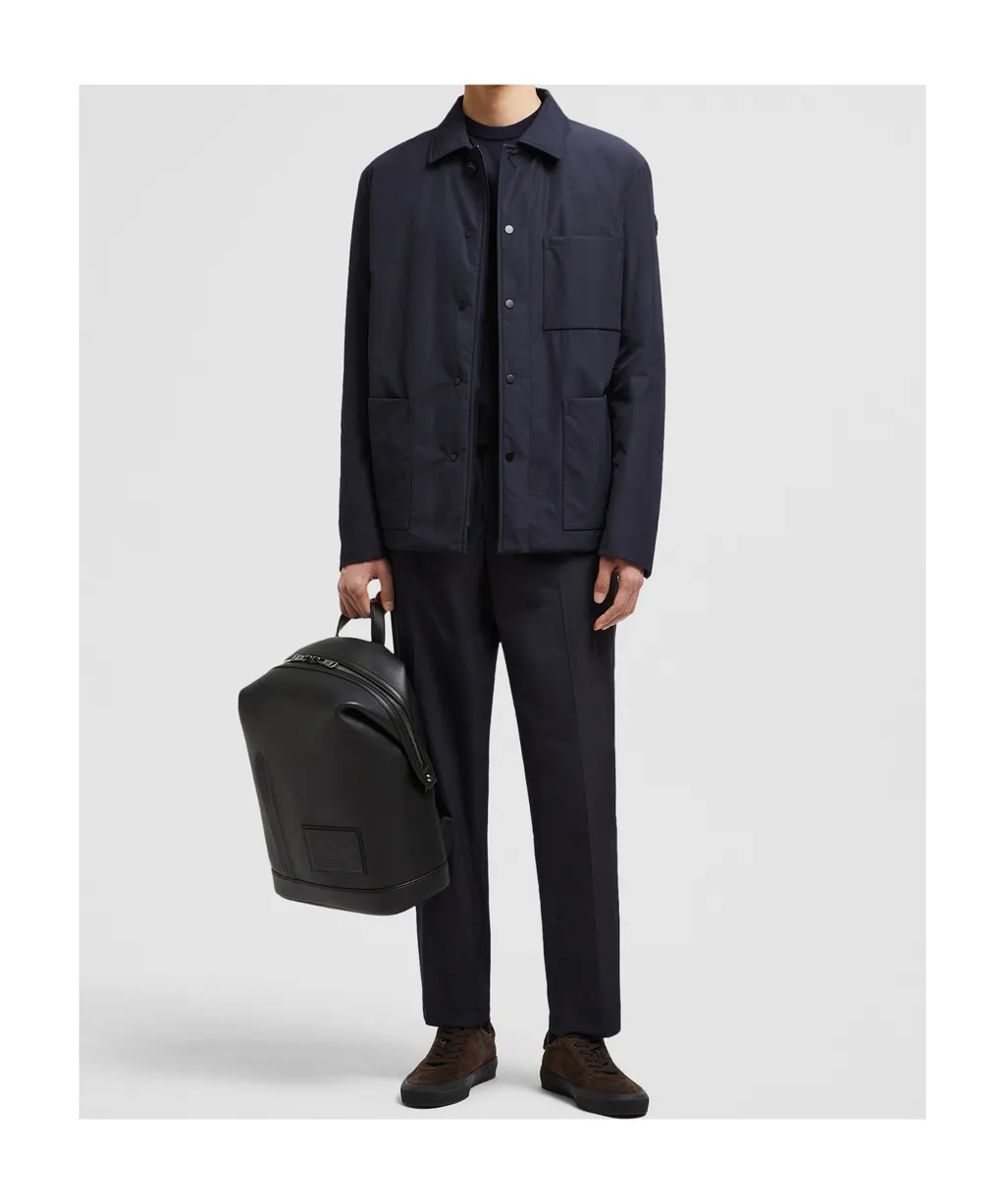 Moncler Logo Patch Drawstring Trousers